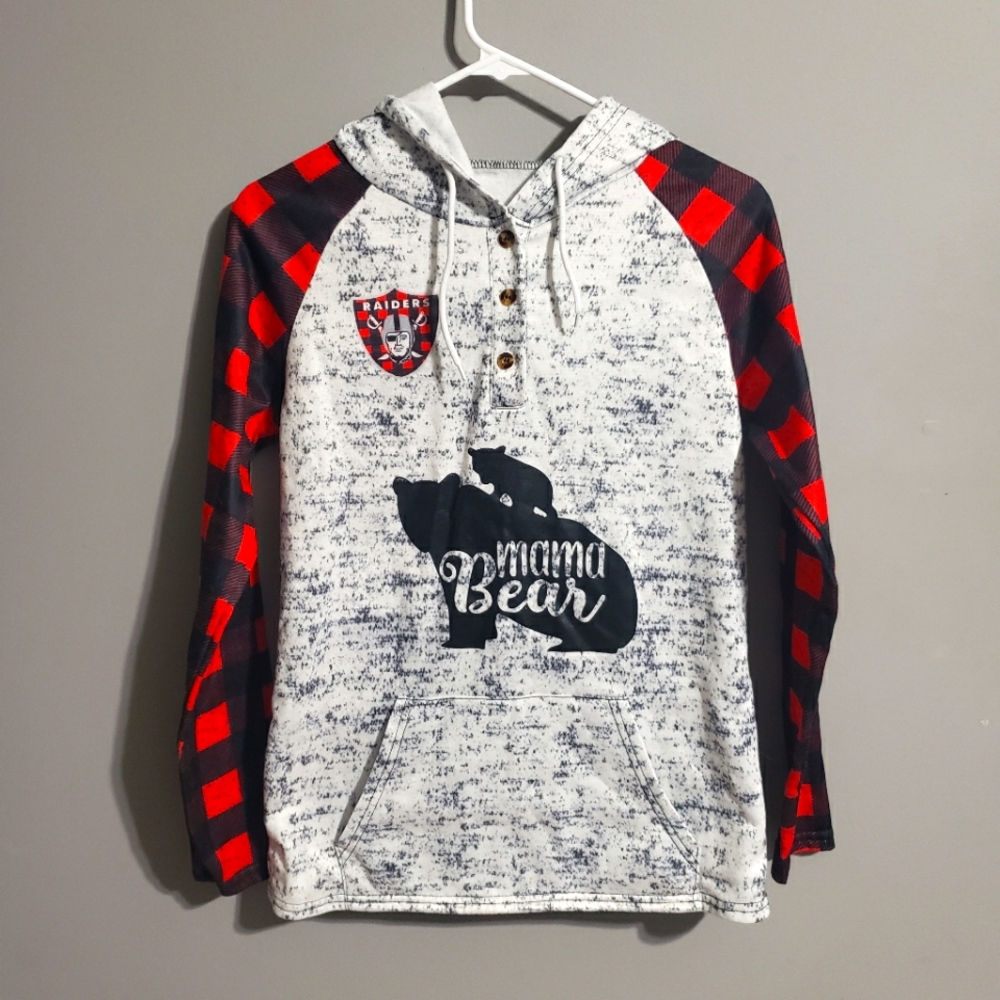 Raiders Mama Bear sweatshirt